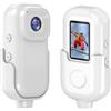 Andoer Mini Wifi Action Camera 1080p 30fps Videocamera Digitale Con Schermo Lcd Da 0,96 Pollici Rilevatore Di Movimento Con Supporto Magnetico Clip Posteriore Copertura Protettiva