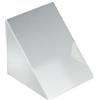 LXXOZ 1Pc Prisma riflettente ad angolo retto Pellicola alluminata smussata ottica Riflessione Prisma triangolare ottico ad angolo retto da 90 gradi(30x30x30mm)