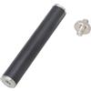 SueaLe Asta connettore di estensione in metallo resistente 1/4 con adattatore per luci DSLR Supporto per telefono supporti per auto Fotografia Gear Action Camera Treppiede Asta di estensione