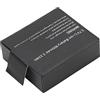 PUSOKEI Batteria per Action Camera, Batteria Ricaricabile da 3,7 V 900 MAh con Cinghia Facile da Tirare, Batteria Sostitutiva per Fotocamera Sportiva SJ CAM SJ4000 SJ5000 M10