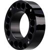 Bresser Adattatore Distanziale 25 mm in Alluminio Anodizzato per Montatura Nebula 5, Compatibile con Morsetto Prisma