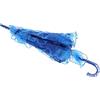 TARSHYRY Ombrello in Pizzo, Ombrello Vintage Mardi Gras Feste di Nozze Che Danzano Proposito Fotografia Proposito da Sposa in Pizzo di Cotone Feste di Nozze di Danza Proposta (BLUE)