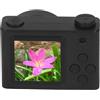 Annadue Videocamera Digitale, Fotocamera per Vlogging Compatta Anteriore e Posteriore HD 720P con Doppio Obiettivo, Fotocamera Digitale Punta e Scatta con Messa a Fuoco Automatica per