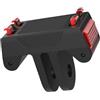CAZSTYK Supporto a ventosa a sgancio rapido per action camera rotazione a 360 e forte adesione, struttura a sgancio rapido a due artigli