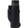 Generic Binocolo ad alta potenza, telescopio monoculare ingrandimento 80X100 obiettivo escursionismo binocolo HD portatile zoom campeggio fotocamera impermeabile C interni/esterni