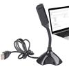 Generisch Microfono USB Streaming - Microfono Podcast a condensatore, registrazione audio ad alta definizione, di registrazione desktop, supporto regolabile con cancellazione del rumore | Home Studio