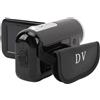 Denash 16MP 1080p 16x Digital Zoom DV Camera, Schermo Rotabile da 2,0 Pollici, Antigelli, Compatta e Facile da Trasportare, Porta USB, Foro Filettato da 1/4 di Pollice, Leggero e