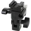 Market&YCY Professional Universal Tipo E Flash per fotocamera Speedlite Light Stand Supporto girevole per portaombrelli per scarpe