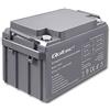 Qoltec Batteria AGM, 12 V, 65 Ah, max 780 A