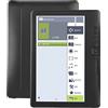 Gedourain Pulsante Libro Pieghevole per Lettore di E-book da 7 Pollici con Core ARM9 Ad Alta velocità per Assistente di Lettura, per Appassionati di Lettura Digitale (Memoria 4G)