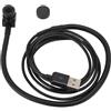 Plyisty Center Cam, Webcam USB FHD a Visivo con Microfono, Messa a Fuoco Automatica per Zoom, Skype, 2000/XP/7/8 a 32 Bit e TV