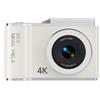Gettimore Fotocamera digitale 50MP 4K Video, 2.4 pollici LCD, 8X Zoom, Autofocus, Leggero per Viaggi e Vlogging