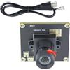 Uqezagpa Fotocamera USB avanzata da 8 MP con microfono digitale con sensore IMX274 3840x2160 30FPS per lo streaming e l'insegnamento remoto