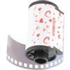 Naroote Pellicola in Bianco e da 35 Mm Ad Alta Definizione ISO 200 per 135 Fotocamere, Contrasto Medio, Adatta per Ritratti e Fotografie Ad Azione Rapida