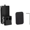XAGMODSHN Universalmente Magnetico Staffa Pieghevole Con 1/4 Foro Vite Freddo Shoe Mount Per Pocket 3 Compatto Accessori Della Macchina Fotografica