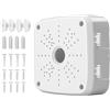 MALSSE Camera Mount Scatola di giunzione Soffitto Staffa A Parete Per Gestione Organizzata Filo Sollevamento Monitor Soffitto Camera Mount Con Top Design