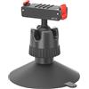FHGSPQWM Supporto a ventosa per Action 4/3 Car Window Mount che consente riprese stabili durante i viaggi Attività all'aperto Display Camera Mount per strada