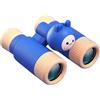 SchAan binocolo compatto binocolo da teatro Mini binocolo portatile carino 10X28, staccabile sia per binocolo che per monocolo(Color:B)