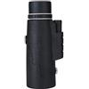 Generic Binocolo ad Alta Potenza, Telescopio Monoculare 10x60, Monoculare Compatto Portatile Alto con Lente Prismatica BAK4 Monoculare con Borsa Il Trasporto Adulti Bambini Birdwatching Interni/Esterni