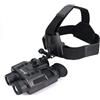 STRAFBRG Ambito di visione notturna, Binocolo for visione notturna 3D NV8000 for occhiali IR montati su HD portatile da caccia da campeggio vivavoce tattico ricaricabile Ricerca all'aperto di osservazione HD