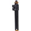 MARCBUSE Asta di montaggio leggera della macchina fotografica della lega di alluminio 19-31cm lunghezza regolabile per gli accessori del treppiede accessorio del treppiede per illuminazione