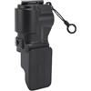 Plyisty Cappo di Protezione per Lenti per 3, Facilmente Aperto e Chiuso con Pressa Rapida, Protezione Tripla di Spugna Anti -shock, Opzioni di Trasporto Versatili (BLACK)