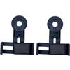 Hemobllo 2pezzi Per Smartphone Clip Fotografica Per Monocolo Per Escursioni Concerti e Sport All