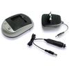 PowerSmart® 230 V AC (INPUT), 12 V a (Output) Caricabatterie per SONY BC-CS3, NP FE1, Sony InfoLithium e Serien, Cyber-Shot DSC T7, Cyber-Shot DSC-T7/B, Cyber-Shot DSC-T7/S, Cyber-Shot T7
