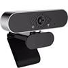 SHEHUALI Webcam, Completo HD Autofocus Webcam 108. 0P PC. Fotocamera informatica USB Web Telecamera con microfono for videochiamata Web Cam for Twitch Live(Type 2)