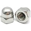 Ningvong Acciaio inossidabile 304, dado, dado, 316 tappo a vite decorativo, dado a ricircolo di sfere-M36 (materiale 304)