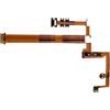 CHICHIYANG Obiettivo della fotocamera FPC Aperture Flex Cable Line Restore Lens Focus & Aperture Control Fit for FE 24-70mm F2.8 GM Camera