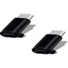 ISO TRADE Accessori Marca Modello Adapter Micro USB to USB-C Type C 3.1 9526 Adapter