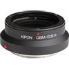 Generic Anello adattatore per obiettivo compatibile con obiettivi Rollei QBM su Canon EOS R RF RED Komodo Cinema Camera R3 R5 R6 RP