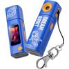 Generic Mini portachiavi con fotocamera, 1080P 2K, fotocamera digitale da 0,96 pollici, schermo LCD da 230 pollici, obiettivo girevole 230, piccola videocamera portatile per studenti fotografia all'aperto