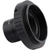 Juroupi Tubo di Montaggio del Telescopio, Anello T per la Lega di Alluminio SLR per Accessori per Fotocamere per la Fotocamera SLR