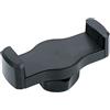 FEICHAO Supporto per clip per telefono Doppio Pull E-Type 17mm Adattatore a testa a sfera per trasmissione telefonica 60-90mm
