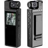 NGBFF Mini telecamera HD sportiva 1080P, videoregistratore digitale portatile, BodyCam, visione notturna a infrarossi