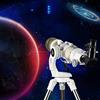 YangRy Telescope Gift Astronomical Telescope,640/80MM Professional Adult Telescope,Jingwei Desktop Refractor,with Tripod + Electronic Finder + Smartphone Adapter YangRy