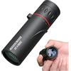 Raxove Luce LED portatile da campeggio, lanterna wireless ricaricabile da 3,54 pollici, telescopio di emergenza portatile, telescopio monoculare HD, luce da campeggio all'aperto per caccia, fauna