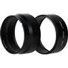 vhbw Adattatore per filtro 58 mm compatibile con Nikon Coolpix P7000, P7100 obiettivo della fotocamera - adattatore tubolare