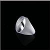 Generic Lenti in vetro ottico Diametro 9mm Altezza 8mm Prisma Materiale Lente Speciale H-K9L