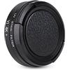 CFTGIW Filtro per Obiettivo Protettivo UV da 37 Mm per Fotocamera Sportiva YI II 4K, Riduce la Luce Blu, Migliora la Chiarezza, Ottimo Accessorio, Protegge L'obiettivo Dalla Polvere,