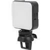 Sxhlseller Fill Light 6500K con Clip Cold Shoe Base 5 Colori Dimmerabile Zoom Lighting Light, per Computer Laptop Videoconferenza Lavoro a Distanza Trucco Video Blog Production