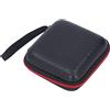 VBESTLIFE Custodia da Trasporto per Mini Action Camera, Custodia Rigida da Viaggio Custodia Protettiva per Action Cam Fotocamera Sportiva