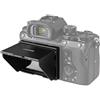 Market&YCY L30 Pellicola salvaschermo per schermo parasole, visiera professionale parasole per schermo LCD Pellicola salvaschermo per Sony A7/A7M2/A7R2/A7M3/A9
