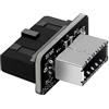 JoyReken Adattatore verticale USB 3.1 tipo E Key-A a USB 3.0 a 20 pin per scheda madre di tipo C