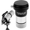 Generic Eye Magrand Telescopio - Completamente In Metallo Multistrato con Filato, Alluminio con Pellicola Verde per | Leniido Telescopio Ad Alta Definizione Ottico Ad Alta Definizione