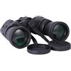 DOITOOL Binocolo in Plastica Nera Ottica Porro Adatto per Scarsa Illuminazione e Notturno per Osservazione in Esterni