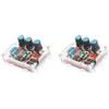 Generic 2 set di alta precisione funzione generatore di segnale kit fai da te Sine/Triangolo/Uscita quadrata