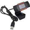 Omenluck, 1 pc 480P Webcam USB PC Webcam Computer Camera per PC Laptop Gaming Calling Microfono integrato